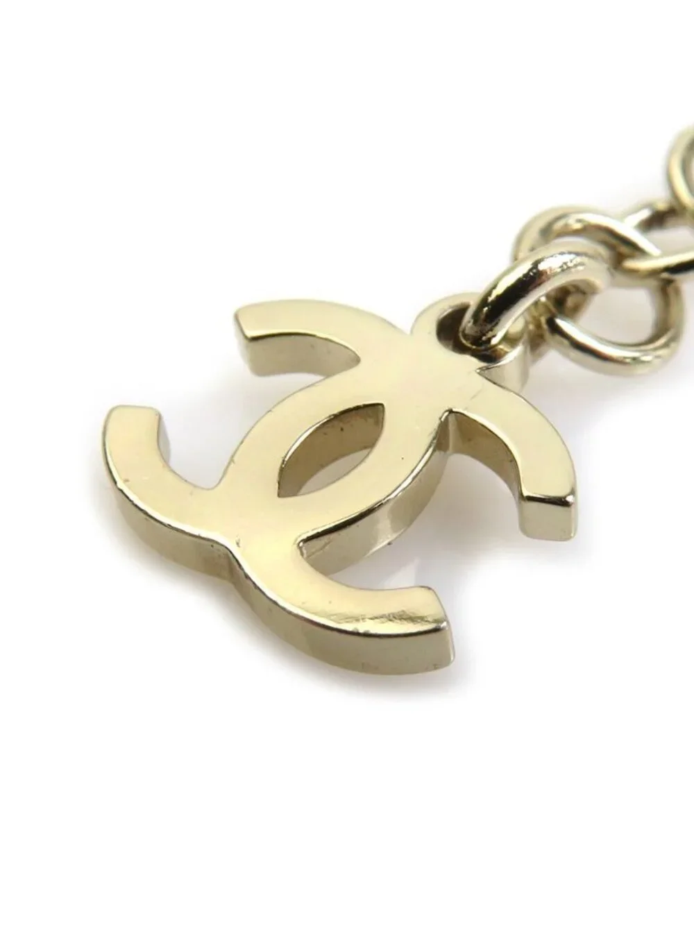 Chanel Necklace Gold